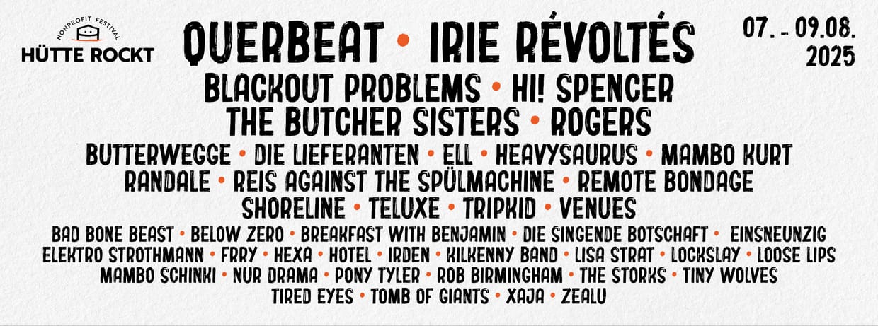 Hütte Rockt Festival 2025