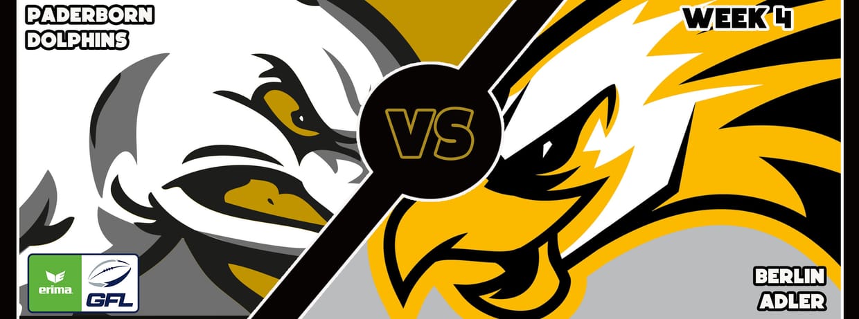 Week 4 vs Berlin Adler