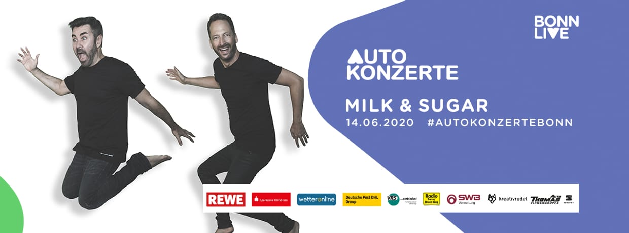 Milk & Sugar | BonnLive Autokonzerte
