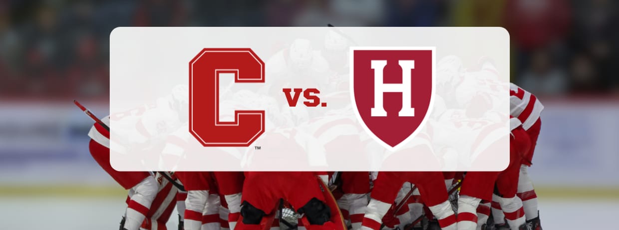 Men's Ice Hockey vs. Harvard