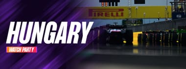 OFFICIAL F1® ARCADE BUDAPEST WATCH PARTY