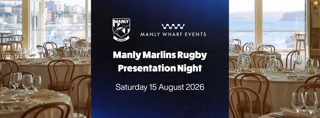 Manly Marlins Rugby Presentation Night
