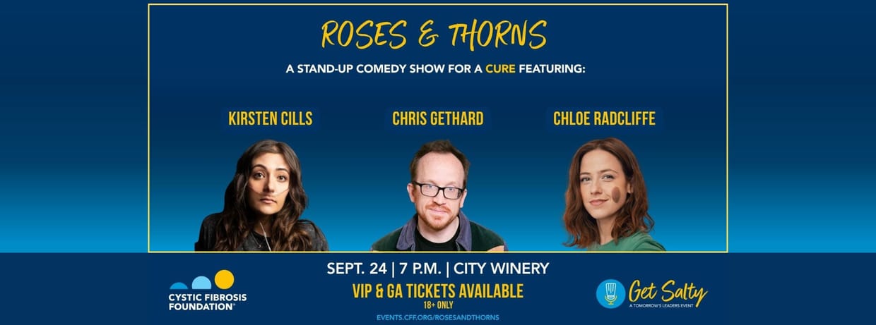 Roses & Thorns: A Get Salty Comedy Show