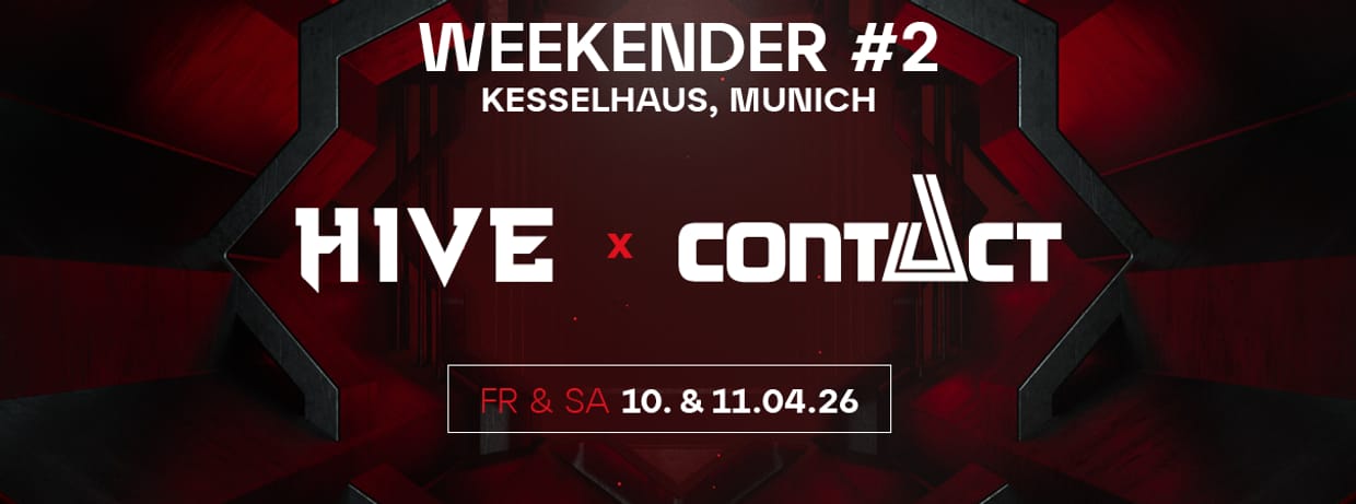 Weekender #2 by HIVE x Contact