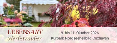 LebensArt Herbstzauber Cuxhaven