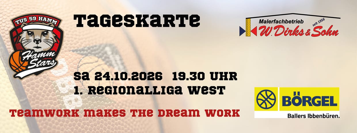 HammStars - Börgel Ballers Ibbenbüren