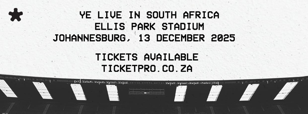 YE Live in South Africa