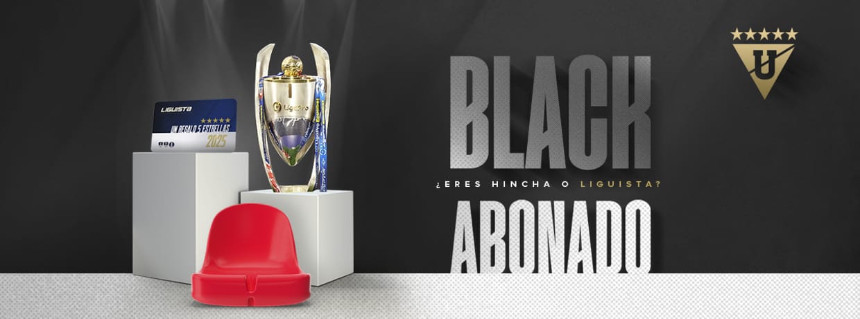 ABONADO LIGUISTA 2025 BLACK