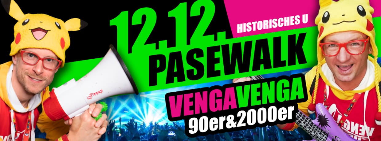 12.12.2026 - VENGA VENGA Pasewalk