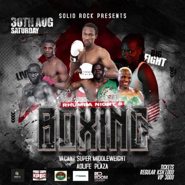 BOXING AND RHUMBA