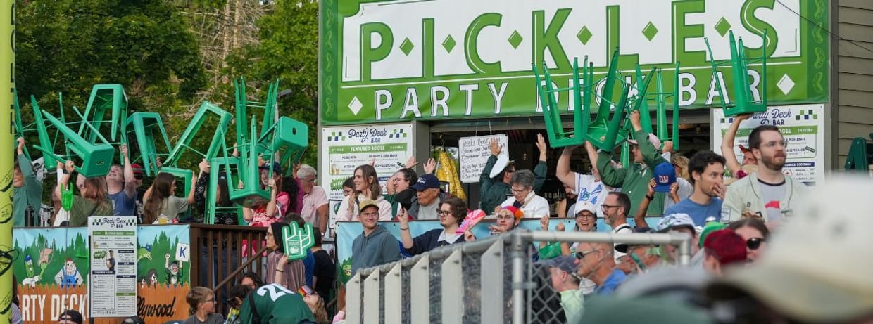Portland Pickles Playoff Game 8/7/26