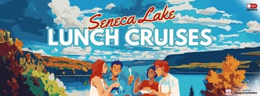 Senior Days- Seneca Lake Lunch Cruises (Monday)