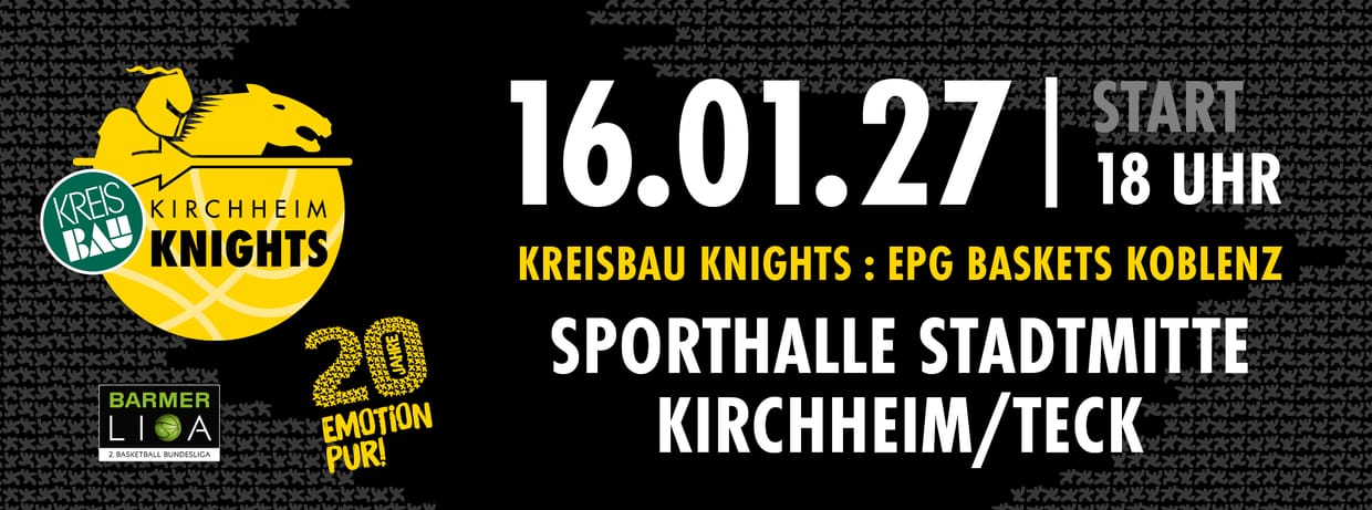 Kreisbau Knights vs. EPG Baskets Koblenz