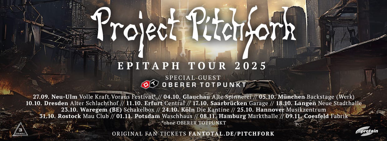 PROJECT PITCHFORK: EPITAPH Tour 2025