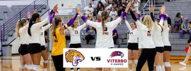 ONU Women's Volleyball vs Viterbo University