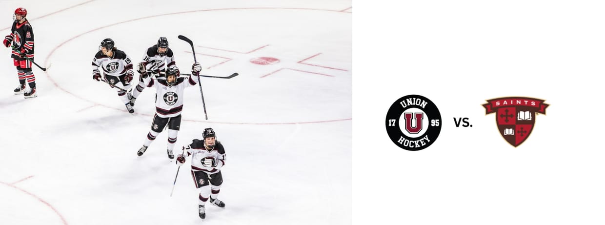 Women's Ice Hockey vs St. Lawrence