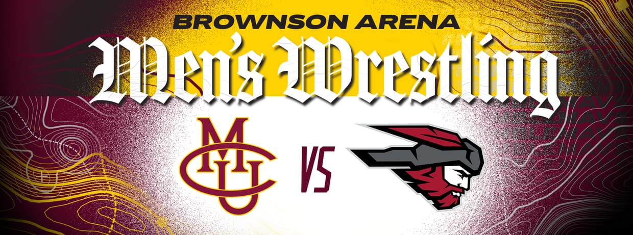Men's Wrestling: CMU vs Western Colorado University