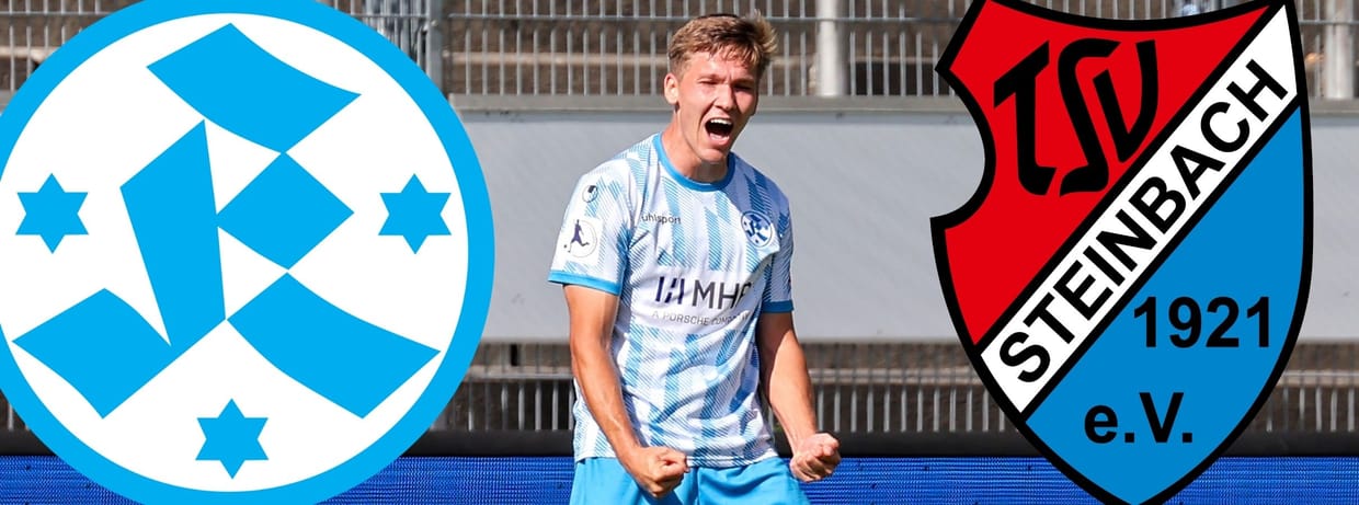 SV Stuttgarter Kickers - TSV Steinbach-Haiger
