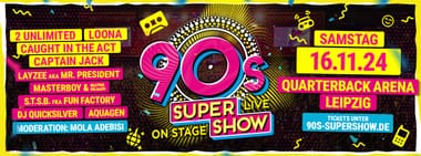 90s Super Show Leipzig