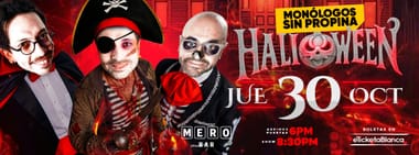 MONÓLOGOS SIN PROPINA - HALLOWEEN