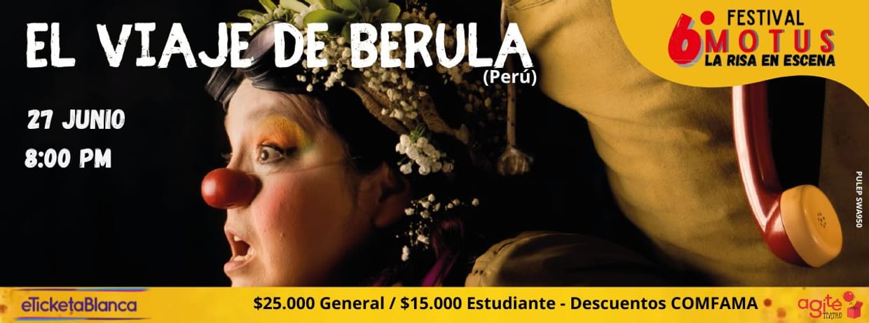EL VIAJE DE BERULA - 6TO FESTIVAL MOTUS