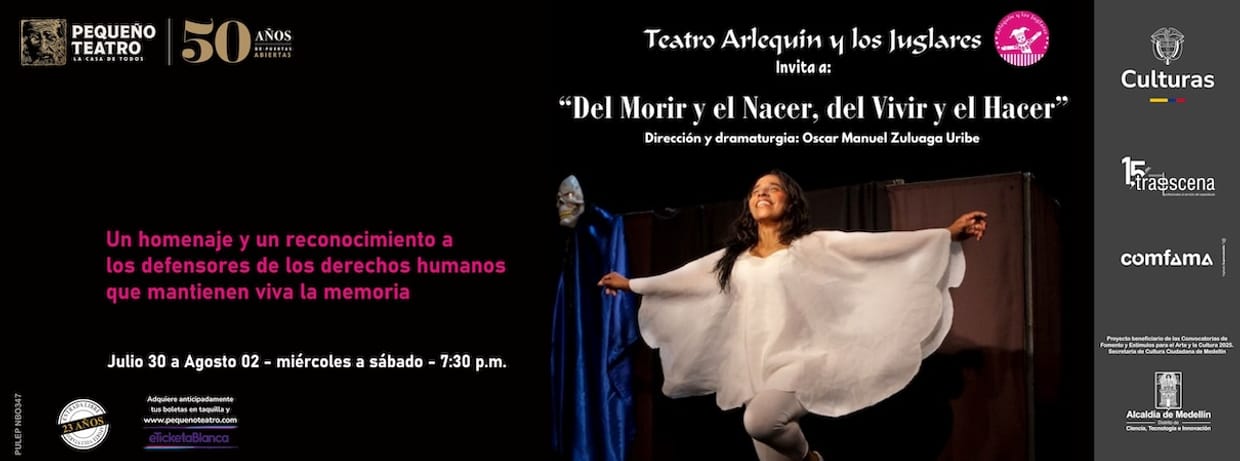 DEL MORIR Y EL NACER