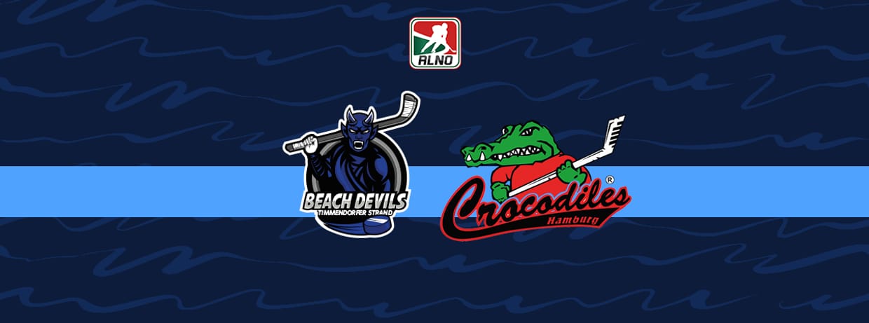 RLNO: Beach Devils vs. Crocodiles Hamburg