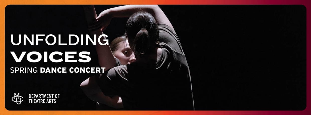 Unfolding Voices Spring Dance Concert