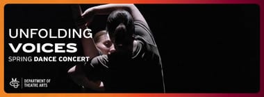 Unfolding Voices Spring Dance Concert