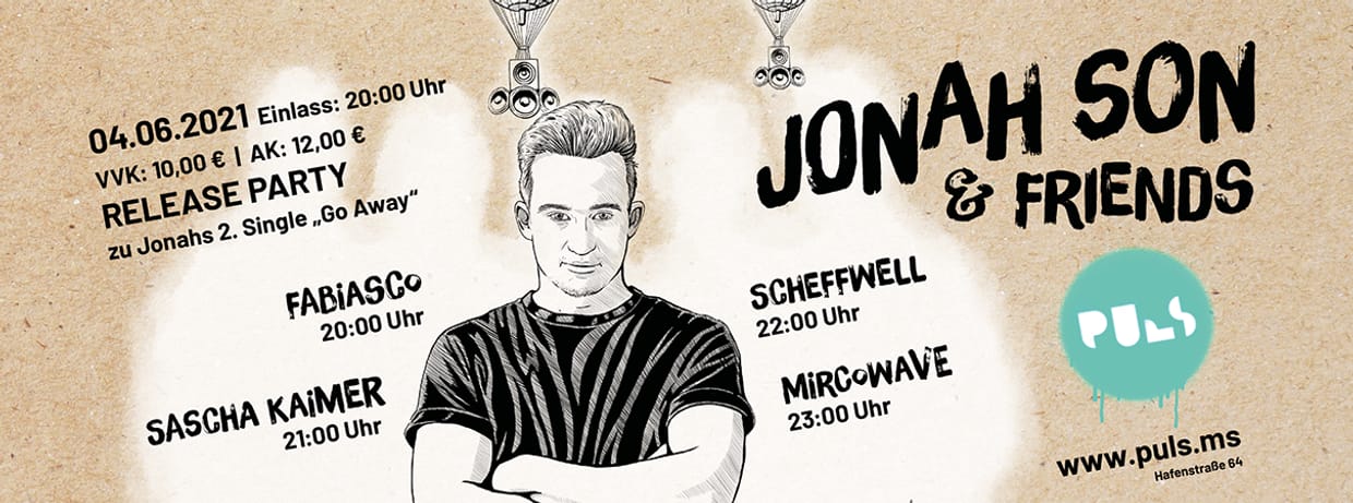 JONAH SON & Friends | 04.06.2021 | PULS Münster
