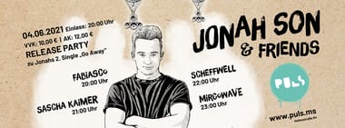 JONAH SON & Friends | 04.06.2021 | PULS Münster