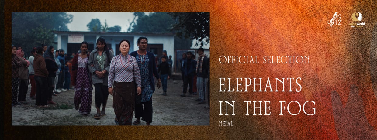 Elephants in the Fog (Nepal) - Oscar Submitted