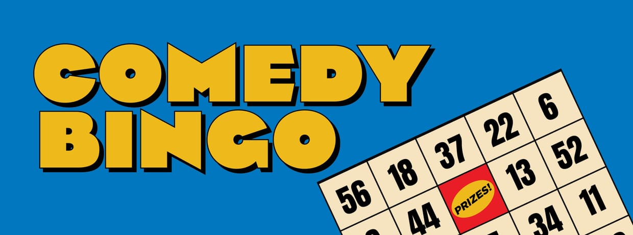 Comedy Bingo