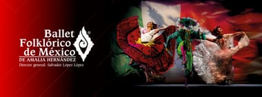 BALLET FOLKLORICO DE AMALIA HERNANDEZ 18/07/2026
