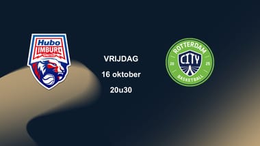 Hubo Limburg United - Rotterdam City Basketball