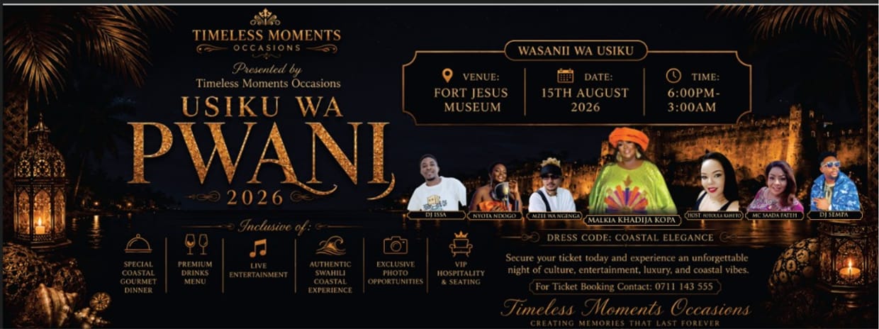 USIKU WA PWANI 2026