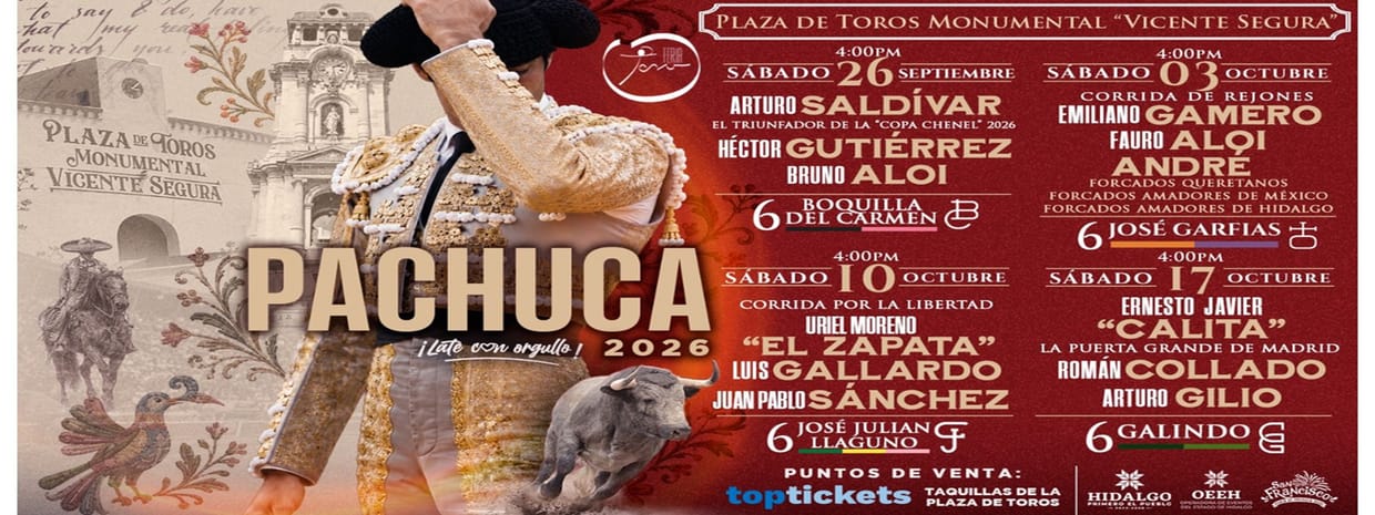 CORRIDAS DE TOROS DE FERIA