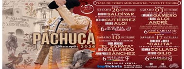 CORRIDAS DE TOROS DE FERIA
