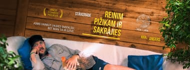 Ance Comedy piedāvā: Reiņa Pižika stāvizrāde “Reinim ir sakrājies” - PIRMIZRĀDE!