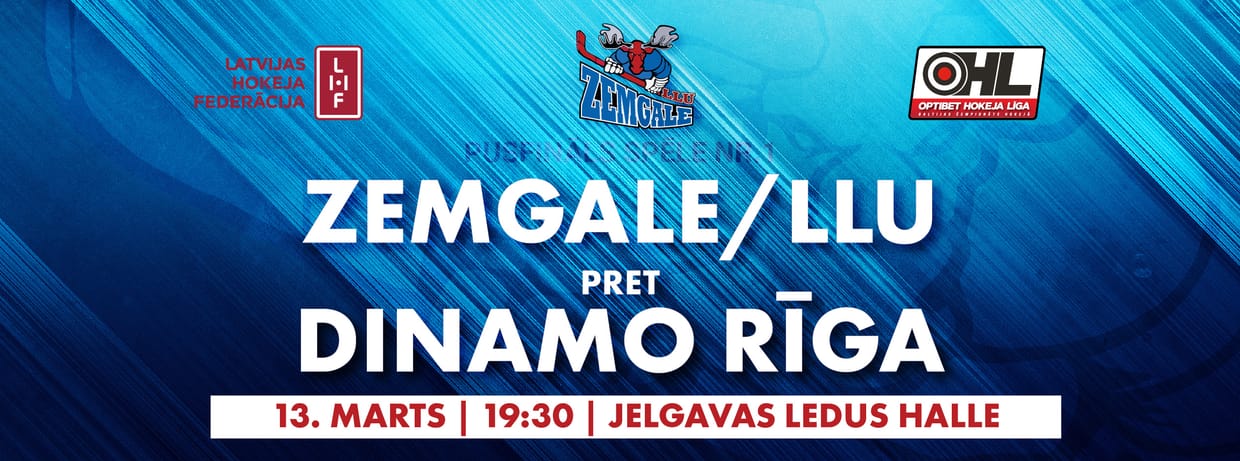 Zemgale/LLU - Dinamo Rīga
