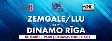 Zemgale/LLU - Dinamo Rīga