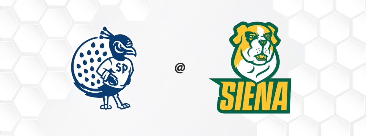 Siena WBB v. Saint Peter's