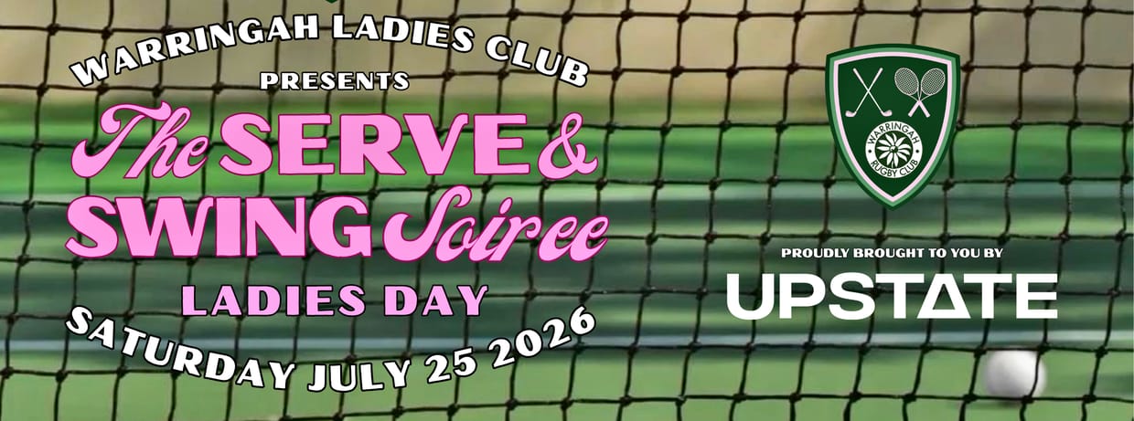 The Serve & Swing Soiree Ladies Day