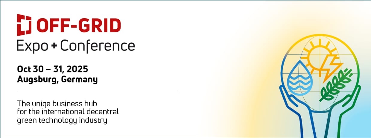 OFF-GRID Expo + Conference 2025