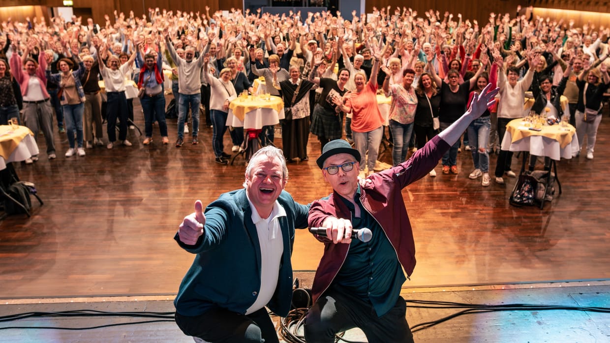 Das 2. Borkener RUDELSINGEN