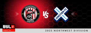 Snohomish United vs West Seattle Junction FC