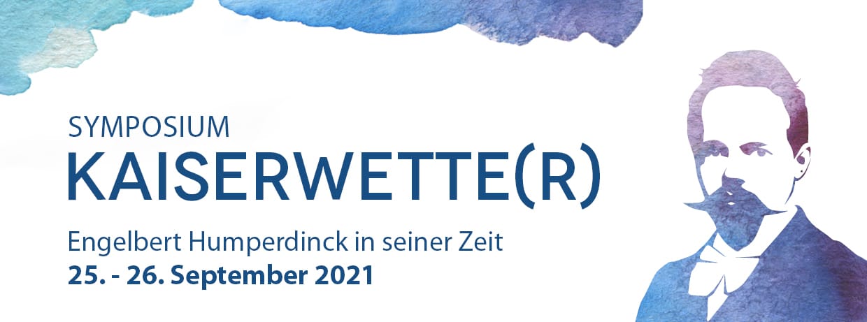 Symposium Kaiserwette(r) und Liederabend
