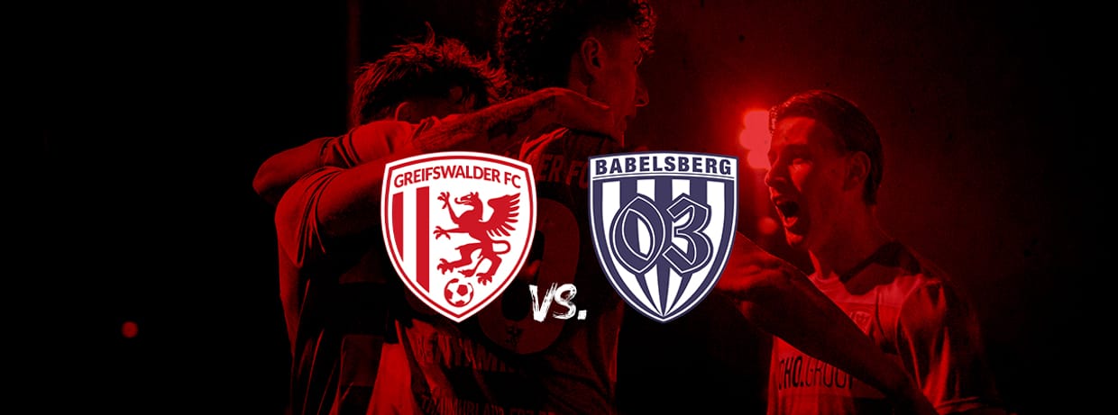 Greifswalder FC vs. SV Babelsberg