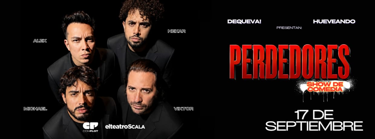 PERDEDORES JUEVES 17 SEPTIEMBRE 19:00