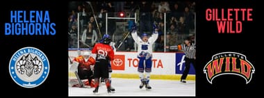 Helena Bighorns vs Gillette Wild